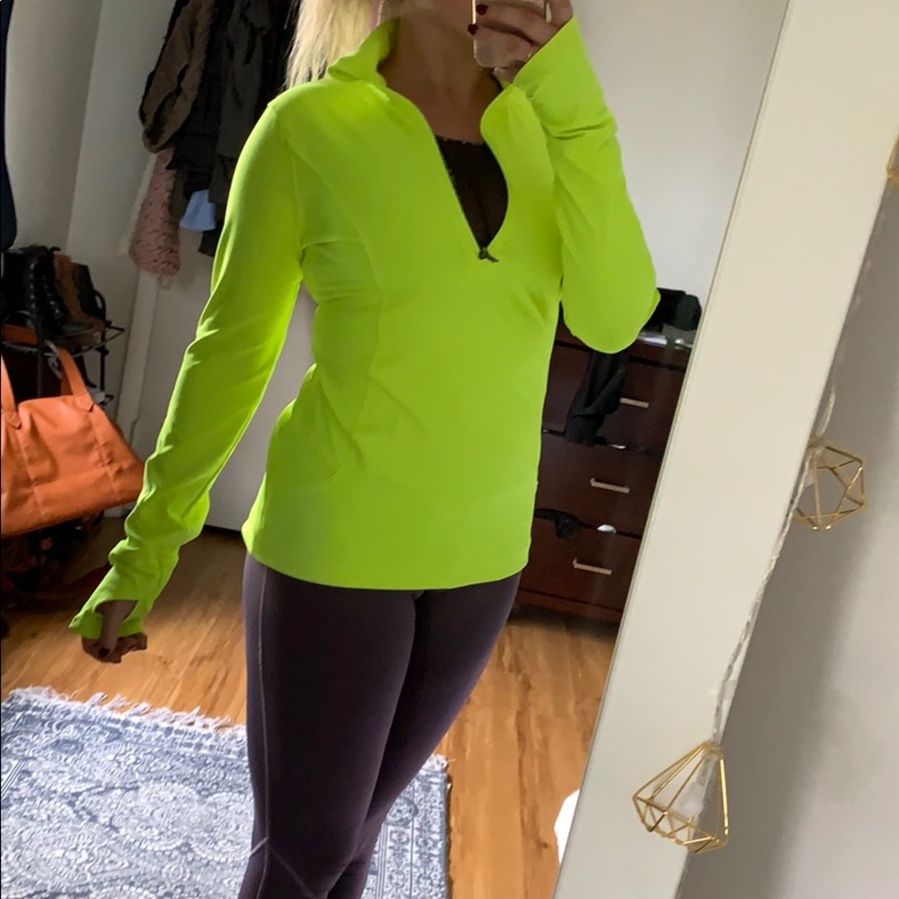 Worn once! VSX Neon running top